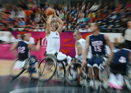 Paralympics 2012 Day Two