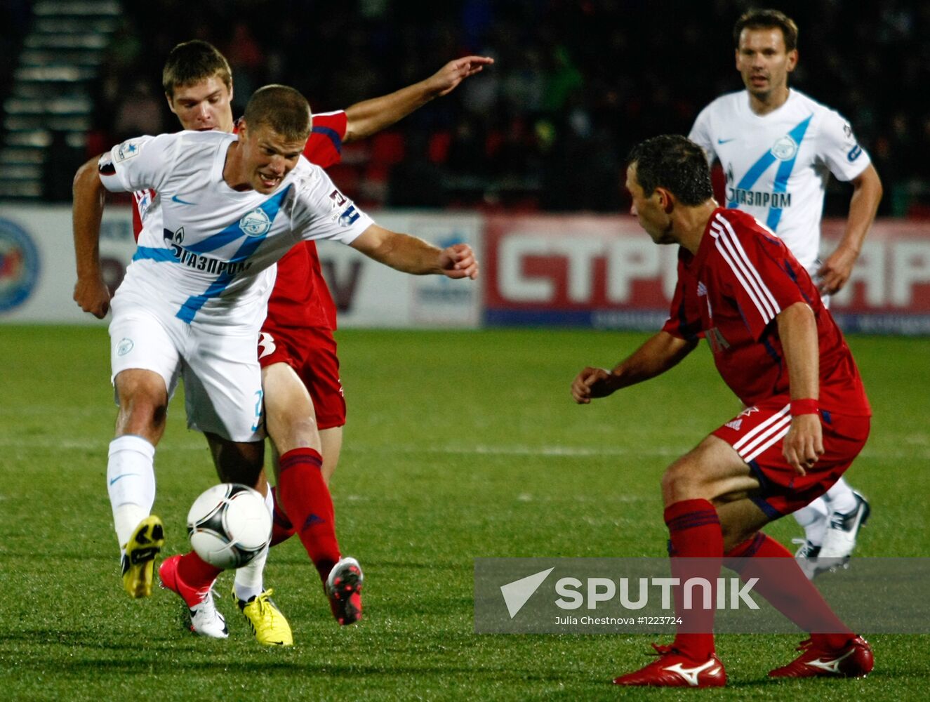 Football RFPL. Mordovia vs. Zenit