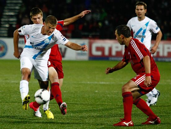 Football RFPL. Mordovia vs. Zenit