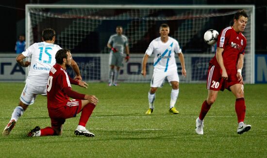 Russian Football Premier League. Mordovia vs. Zenit