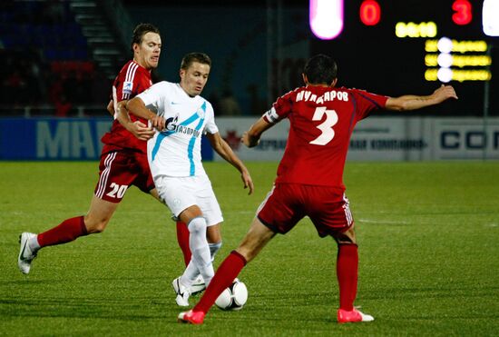 Football RFPL. Mordovia vs. Zenit