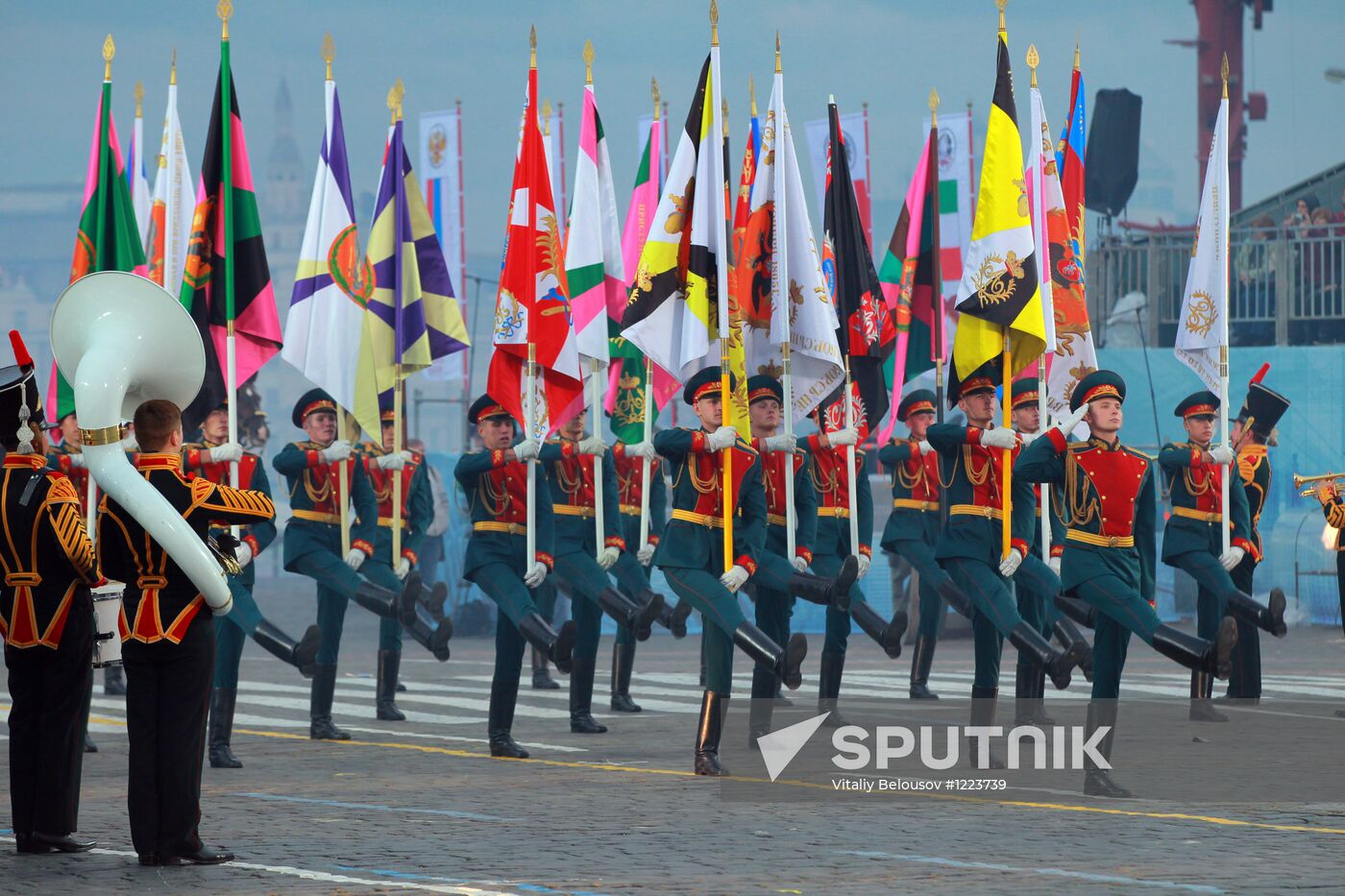 Spasskaya Tower Festival dress rehearsal