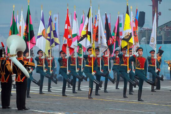 Spasskaya Tower Festival dress rehearsal