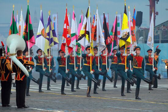 Spasskaya Tower Festival dress rehearsal