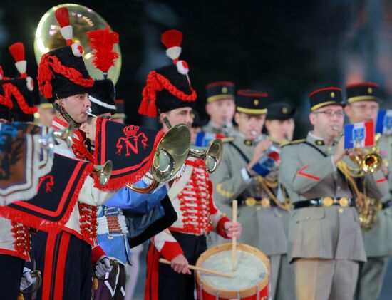 Full dress rehearsal of Spasskaya Tower Festival