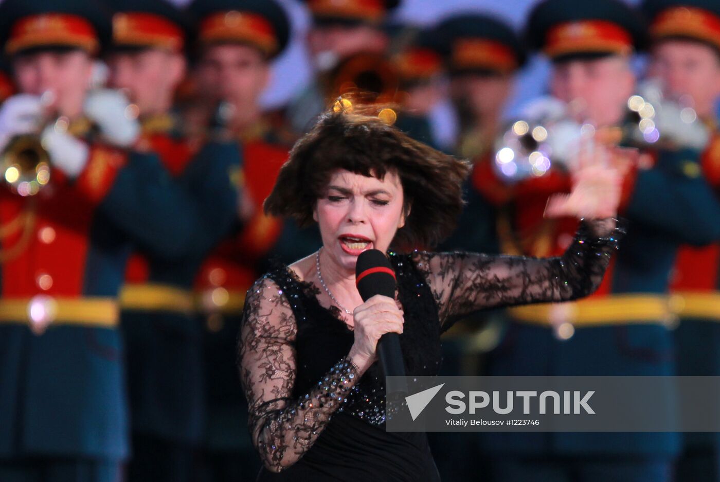 Full dress rehearsal of Spasskaya Tower Festival