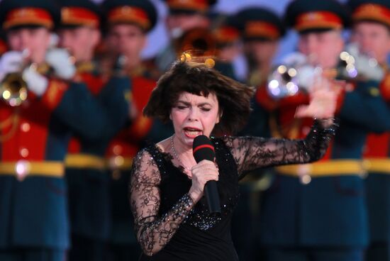 Full dress rehearsal of Spasskaya Tower Festival