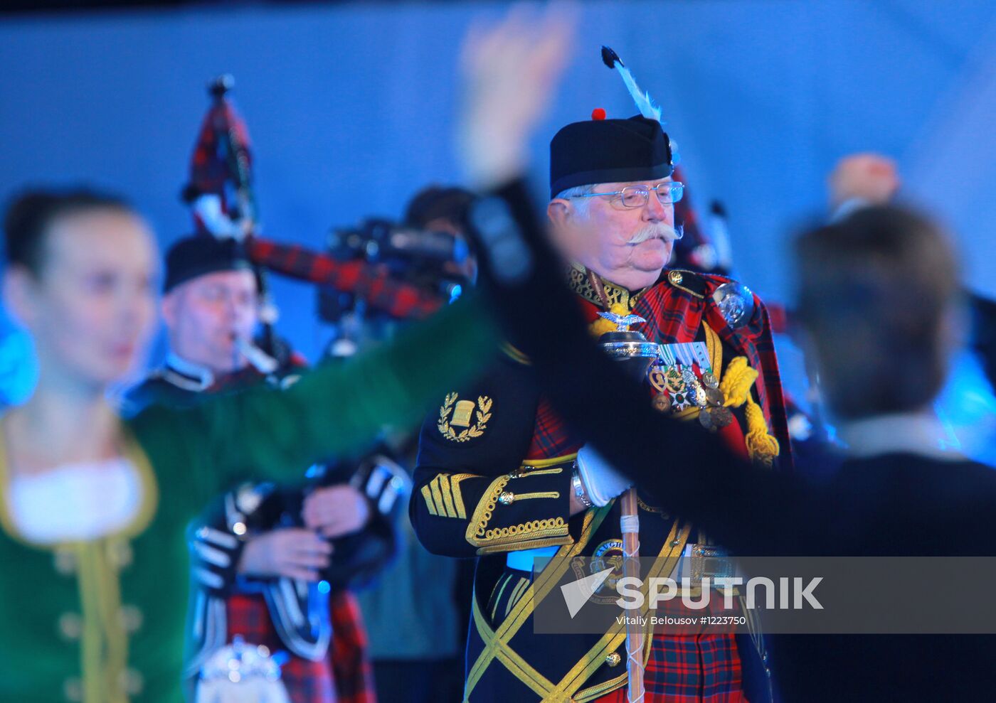 Full dress rehearsal of Spasskaya Tower Festival