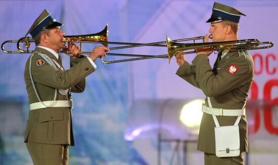 Full dress rehearsal of Spasskaya Tower Festival
