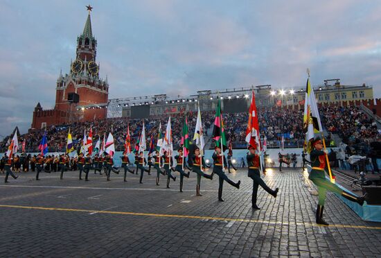 Spasskaya Tower Festival dress rehearsal