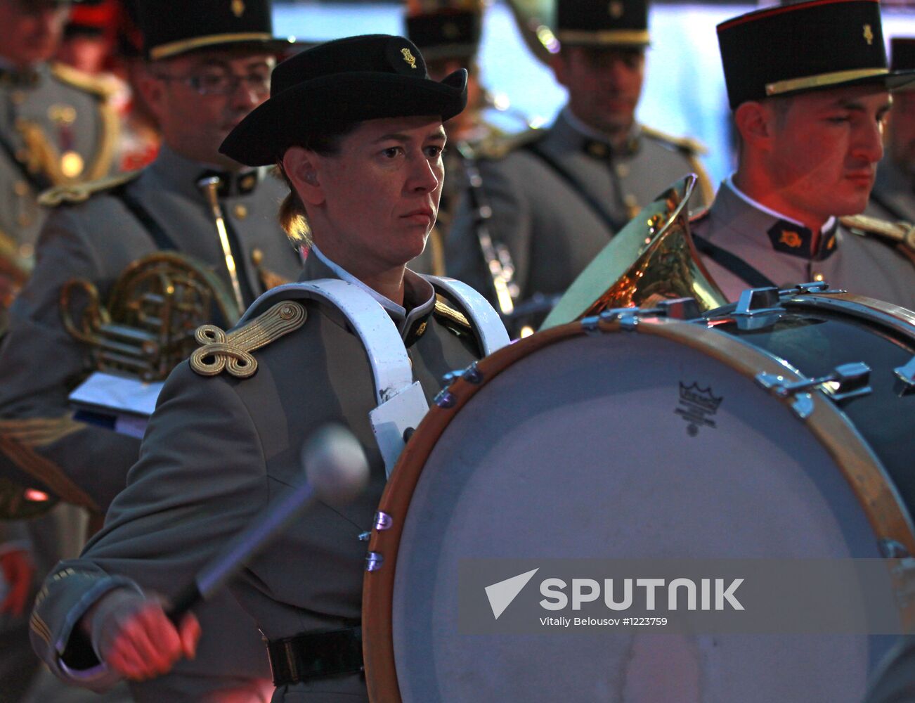 Full dress rehearsal of Spasskaya Tower Festival