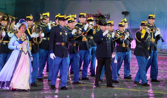 Spasskaya Tower Festival dress rehearsal