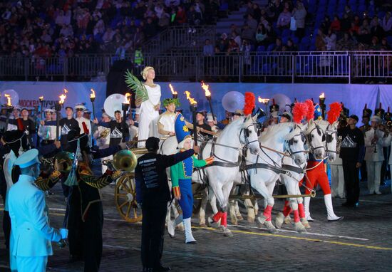 Spasskaya Tower Festival dress rehearsal