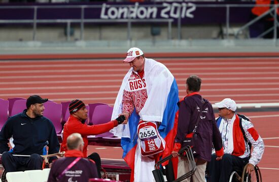 Paralympics 2012 Day Two
