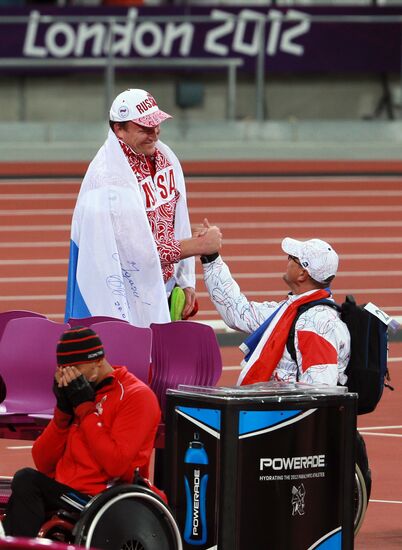 Paralympics 2012 Day Two