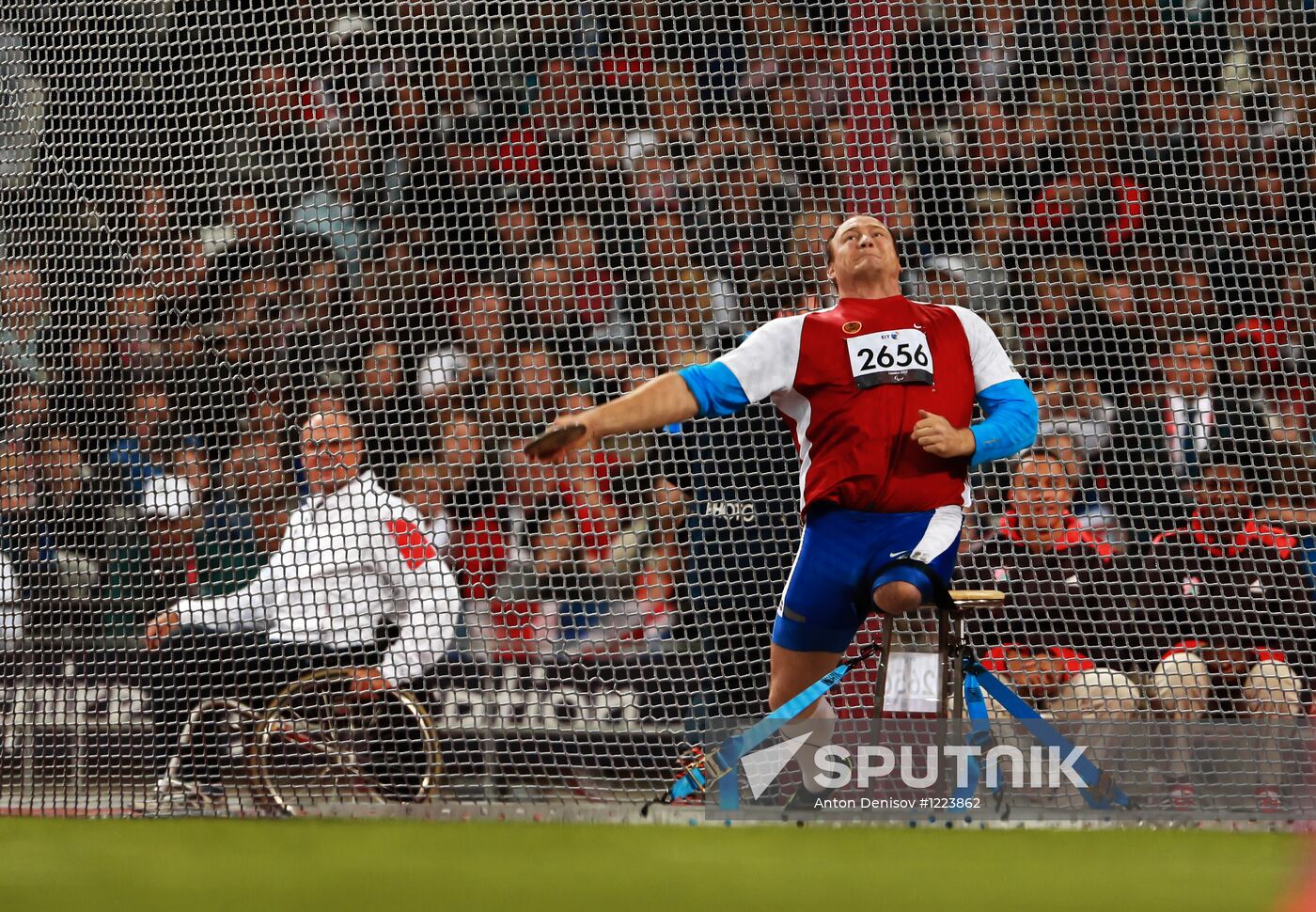Paralympics 2012 Day Two