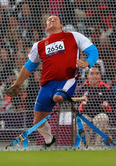 Paralympics 2012 Day Two