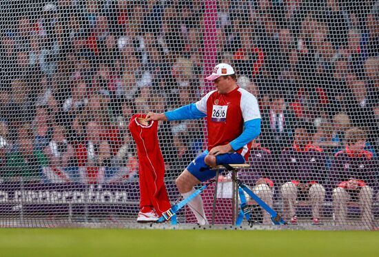 Paralympics 2012 Day Two