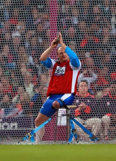 Paralympics 2012 Day Two