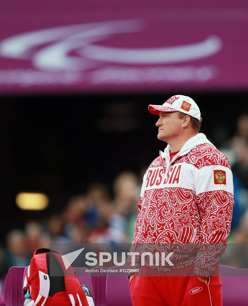 Paralympics 2012. Day Two