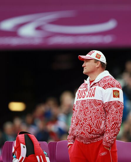Paralympics 2012. Day Two