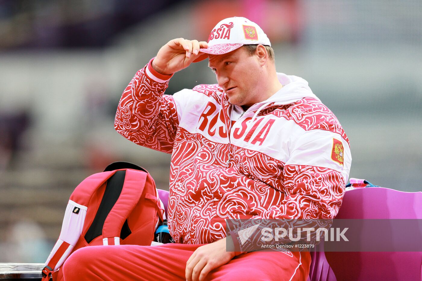 Paralympics 2012. Day Two