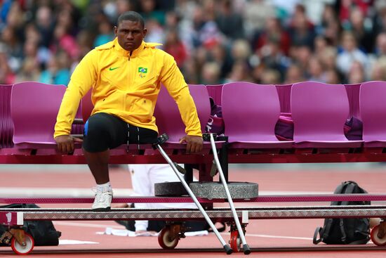 Paralympics 2012 Day Two