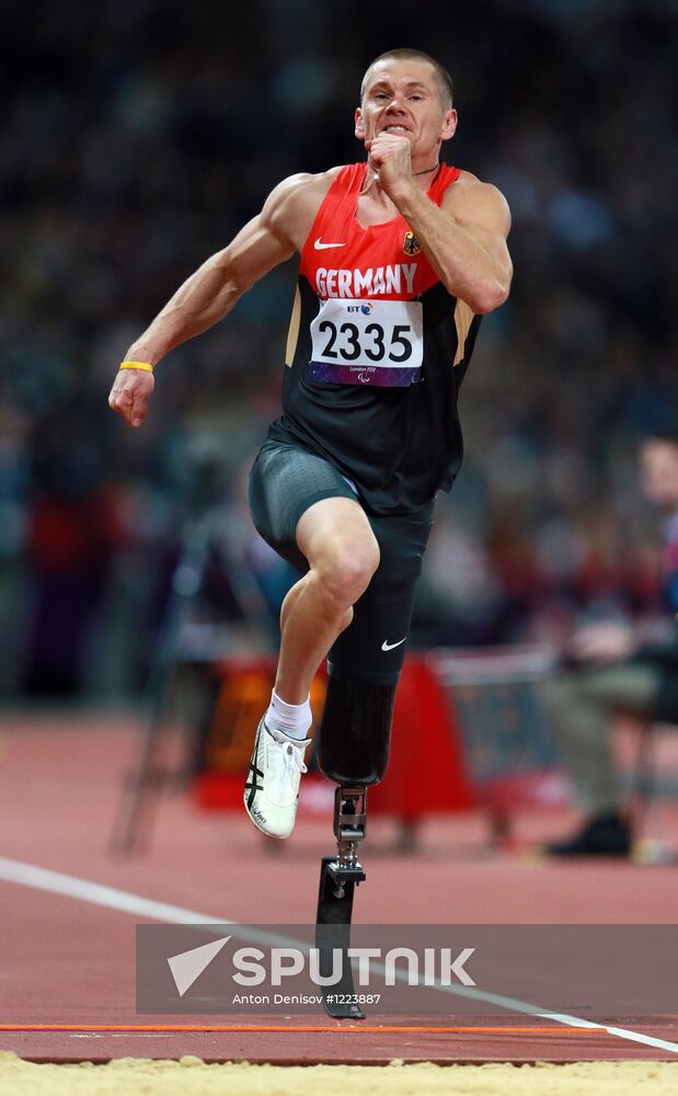 Paralympics 2012 Day Two