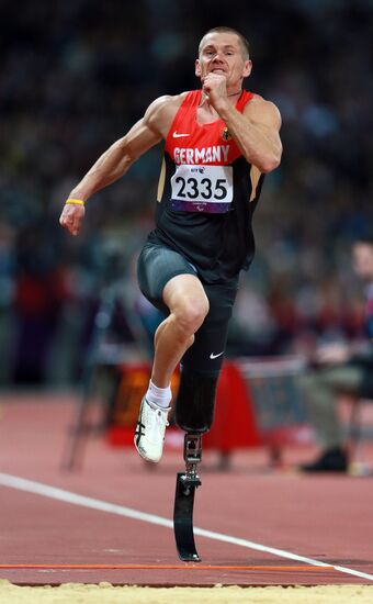 Paralympics 2012 Day Two