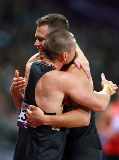 Paralympics 2012 Day Two