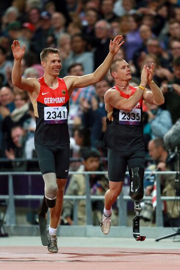 Paralympics 2012 Day Two