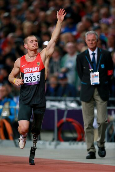 Paralympics 2012 Day Two