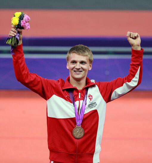 Paralympics 2012 Day Two