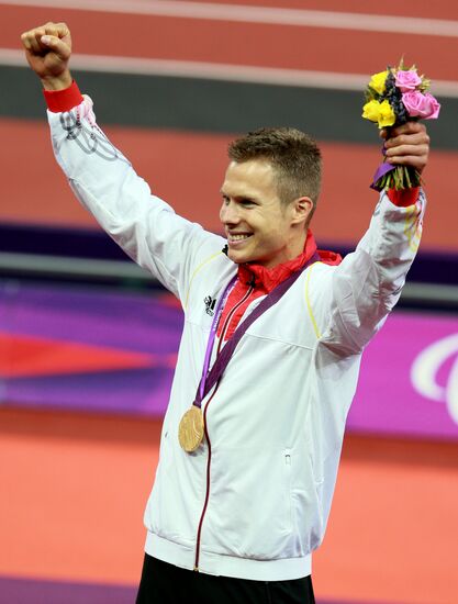 Paralympics 2012 Day Two