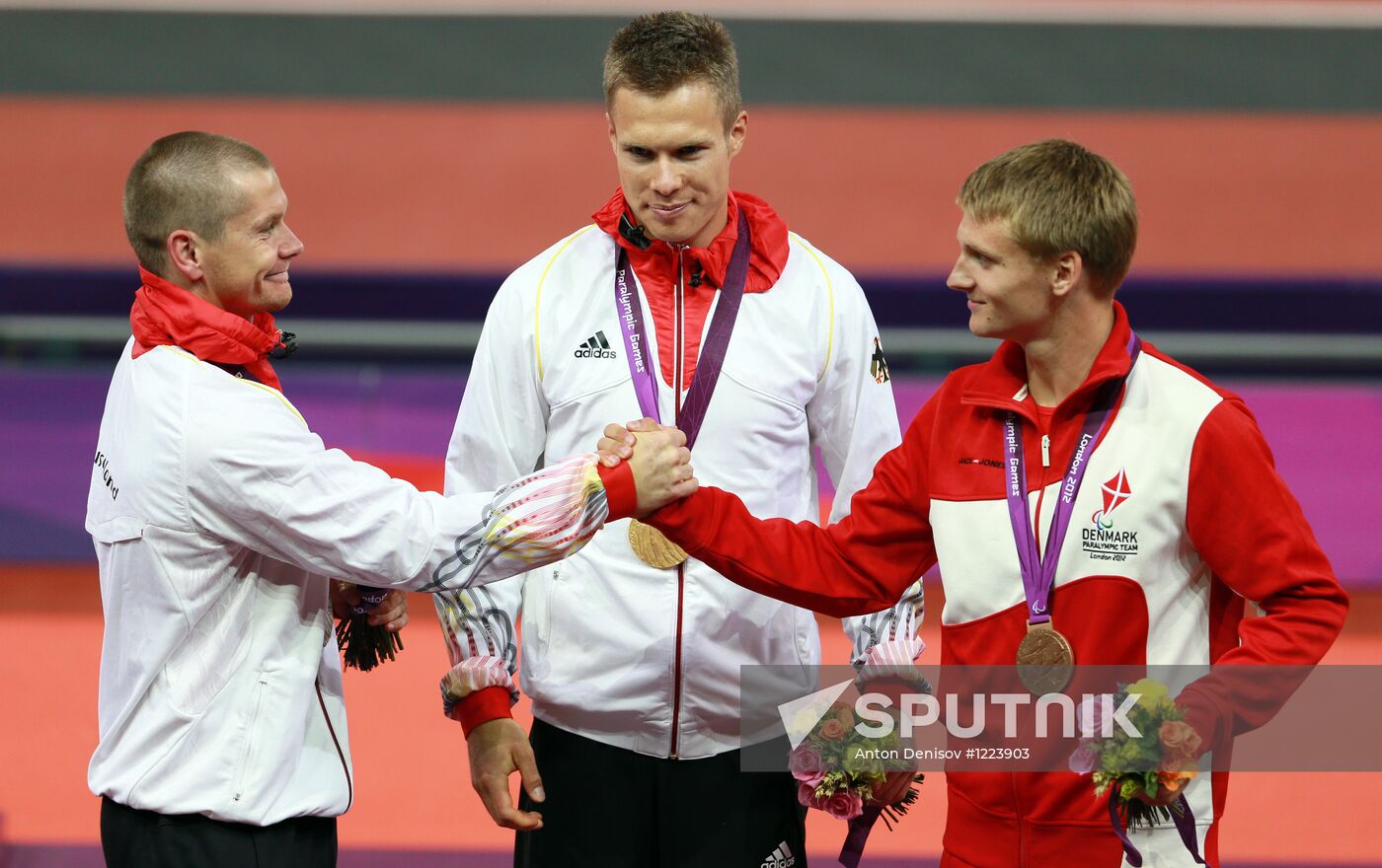 Paralympics 2012 Day Two