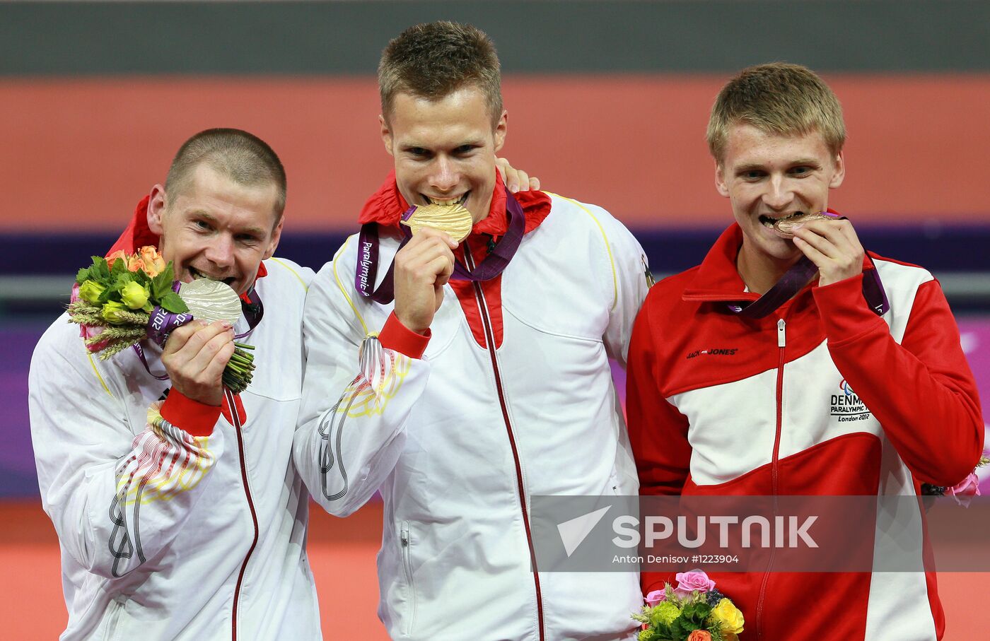 Paralympics 2012 Day Two