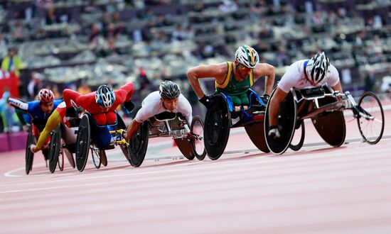 Paralympics 2012 Day Two