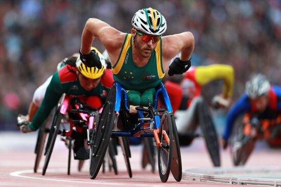 Paralympics 2012 Day Two