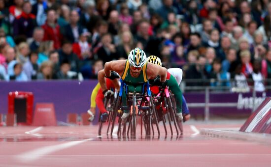 Paralympics 2012 Day Two
