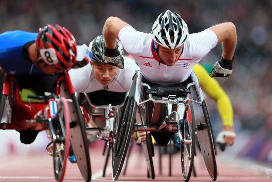Paralympics 2012 Day Two