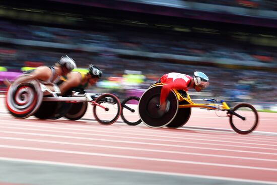 Paralympics 2012 Day Two