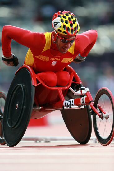 Paralympics 2012 Day Two