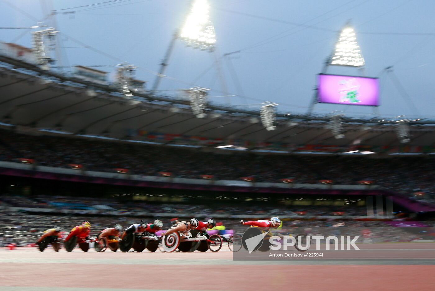 Paralympics 2012 Day Two