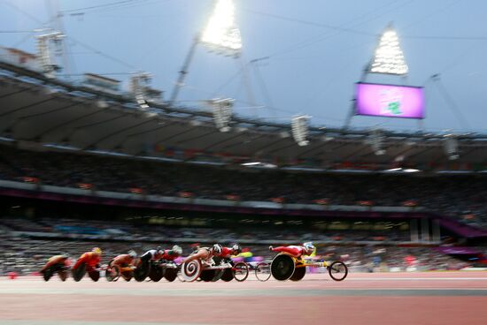 Paralympics 2012 Day Two