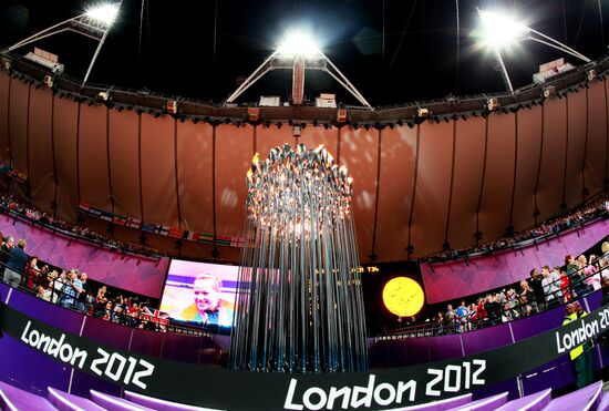 Paralympics 2012 Day Two