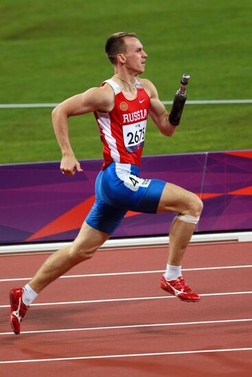 Paralympics 2012 Day Two