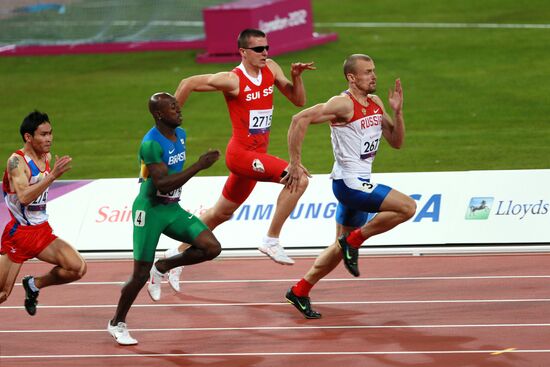 Paralympics 2012 Day Two