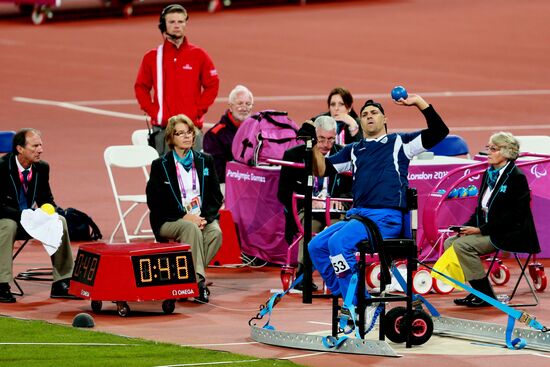 Paralympics 2012 Day Two