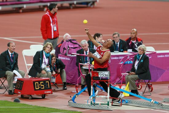 Paralympics 2012 Day Two