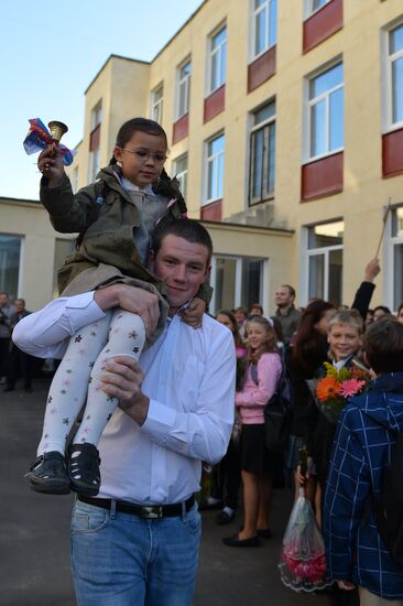 Russia celebrates Knowledge Day